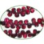 Picture of Fine Quality Garnet Faceted Pears , size: 5x7mm to 6x8mm