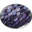 Picture of Fine Quality Blue Goldsone Oval, size: 6x8mm to 8x10mm