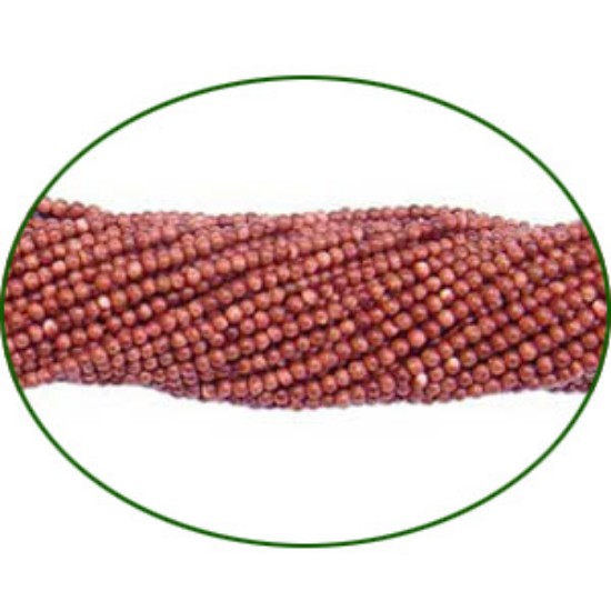 Picture of Fine Quality Goldstone Plain Round, size: 2mm