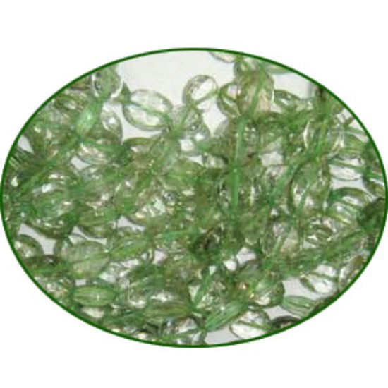 Picture of Fine Quality Green Amethyst Machine Cut Oval , size: 7x9mm to 8x10mm