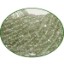 Picture of Fine Quality Green Amethyst Faceted Roundel, size: 4mm to 4.5mm