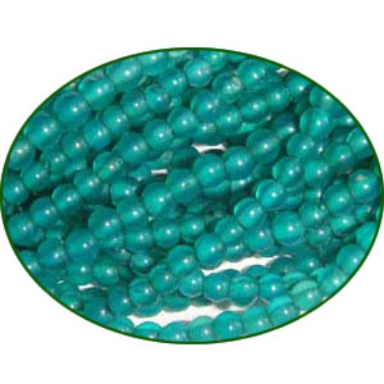 Picture of Fine Quality Green Onyx Plain Round, size: 4mm