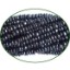 Picture of Fine Quality Hematite (Haematite) Plain Button, size: 4mm to 4.5mm