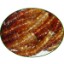 Picture of Fine Quality Hessonite Garnet Plain Tyre Wheel, size: 5mm to 7mm