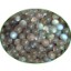 Picture of Fine Quality Labradorite Plain Round, size: 6mm