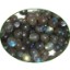 Picture of Fine Quality Labradorite Plain Round, size: 8mm