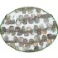 Picture of Fine Quality Labradorite Plain Side Drill Pear, size: 4x6mm to 4x7mm