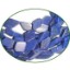 Picture of Fine Quality Lapis Lazuli Plain Diamond Shape, size: 7x10mm to 8x13mm
