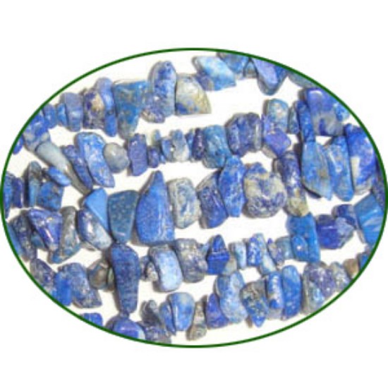 Picture of Fine Quality Lapis Lazuli Uncut Chips, size: 3mm to 6mm