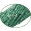 Picture of Fine Quality Malachite Dyed Plain Bricks, size: 4x8m to 6x10mm