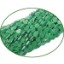 Picture of Fine Quality Malachite Dyed Plain Pear, size: 5x7mm to 7x9mm