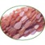 Picture of Fine Quality Moonstone Peach Plain Pear, size: 6x8mm to 8x10mm