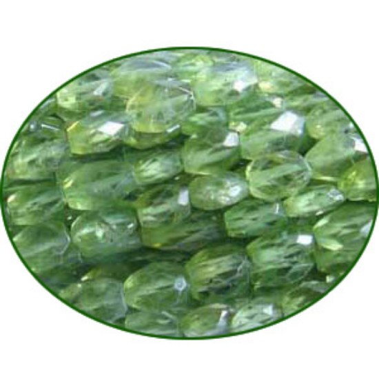 Picture of Fine Quality Peridot Faceted Oval, size: 4x5mm to 4x6mm