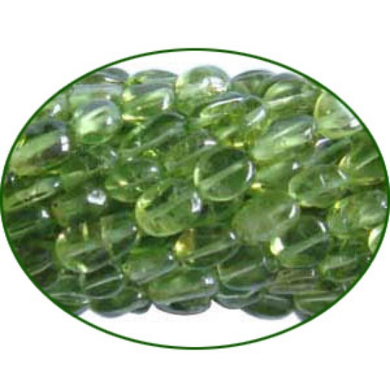 Picture of Fine Quality Peridot Plain , size: 3x5mm to 4x6mm
