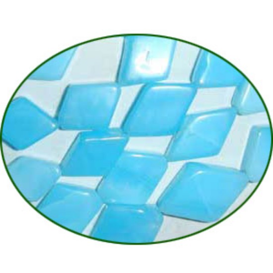 Picture of Fine Quality Peruvian Opal Plain Flat Diamond, size: 8x10mm to 10x18mm
