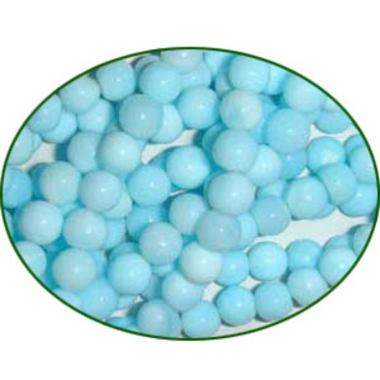 Picture of Fine Quality Peruvian Opal Plain Round, size: 5mm