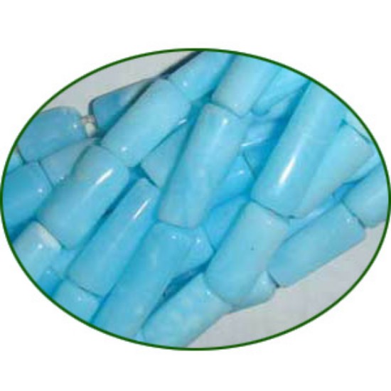 Picture of Fine Quality Peruvian Opal Tube, size: 12mm to 18mm