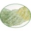 Picture of Fine Quality Prehnite Multi Faceted Roundel, size: 4mm to 4.5mm