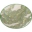 Picture of Fine Quality Prehnite Faceted Tear Drops, size: 6mm to 8mm
