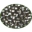 Picture of Fine Quality Pyrite Faceted Roundel, size: 6mm to 7mm