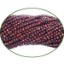 Picture of Fine Quality Red Tiger Eye Plain Round, size: 2mm