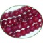 Picture of Fine Quality Ruby Dyed Faceted Roundel, size: 5mm to 6mm