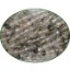 Picture of Fine Quality Black Rutilated Plain Round, size: 2mm