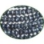 Picture of Fine Quality Black Spinal Faceted Roundel, size: 5mm to 6mm