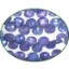 Picture of Fine Quality Tanzanite Faceted Hearts, size: 6mm to 7mm